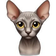 Sphinx cat sticker