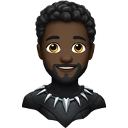 black panther  sticker