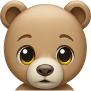 Bear with ྀིྀི  sticker
