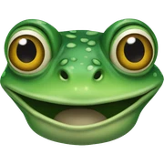 Harry Potter frog sticker