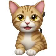 Car cat  sticker