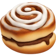 Cinnabon sticker