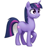 Twilight sparkle sticker