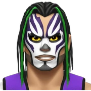 jeff hardy wwe sticker