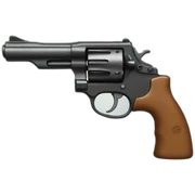 Gun sticker
