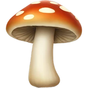 mushroom sticker