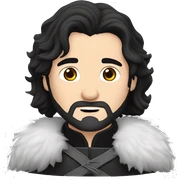 jon snow  sticker