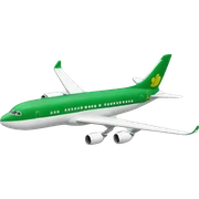 irish plane sticker
