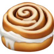 cinnamon roll sticker