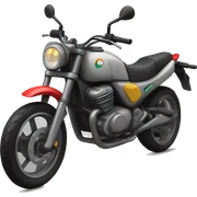 Moto sticker