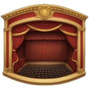 theater sticker
