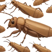 Mole cricket  sticker