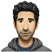 David Schwimmer sticker
