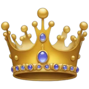 crown sticker