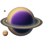 saturn sticker