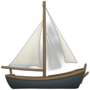 minimalist-boat sticker