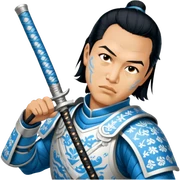 Samurai of Honor sticker