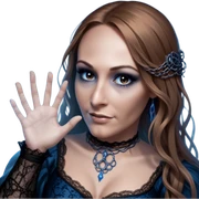 Necromancer sticker