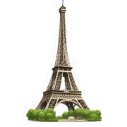 Paris  sticker
