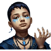Necromancer sticker