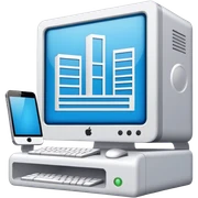 Arquitecta en la pc  sticker