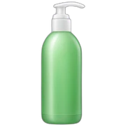 Hair shampoo sticker