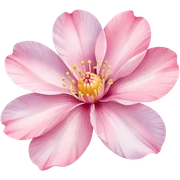 Pink Pastel Flower sticker