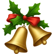 Christmas bells sticker