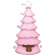 pink christmas  sticker