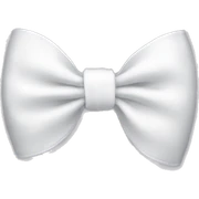 white bow sticker