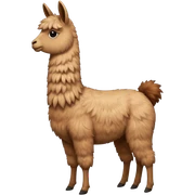 Llama sticker