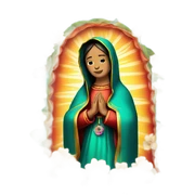 virgen de guadalupe sticker