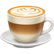 Latte  sticker