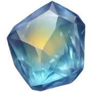 Crystal sticker