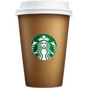 starbucks coffee cup sticker