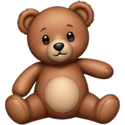 teddy bear  sticker