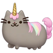 pusheen unicorn sticker