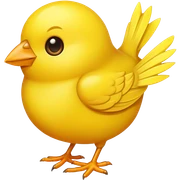 Yellow sticker
