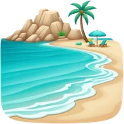 beach sticker