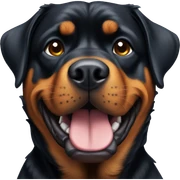 Rottweiler sticker