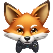 Kawaii Fox twitch sticker