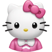 Hello kitty  sticker