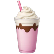 milkshake sticker