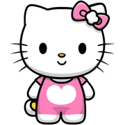 Hello kitty sticker