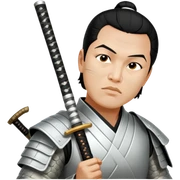 Zen Samurai sticker