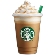 Starbucks latte sticker