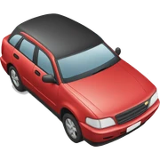 red car sticker