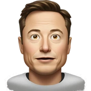 Elon musk sticker