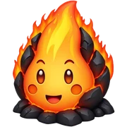 Lava sticker