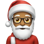Christmas sticker